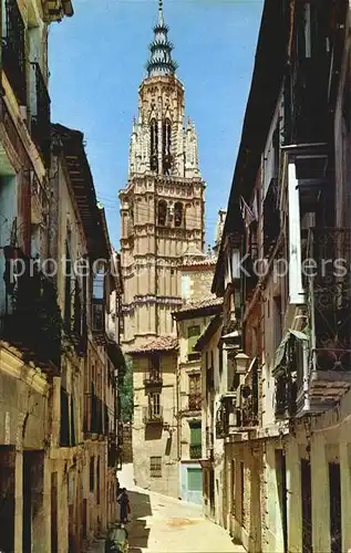 Toledo Castilla La Mancha Street St Elizabeth  Kat. Toledo