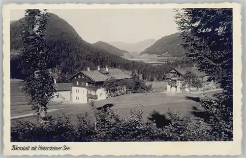 Scheffau Wilden Kaiser Scheffau am Wilden Kaiser Baernstatt Hintersteiner See * / Scheffau am Wilden Kaiser /Tiroler Unterland