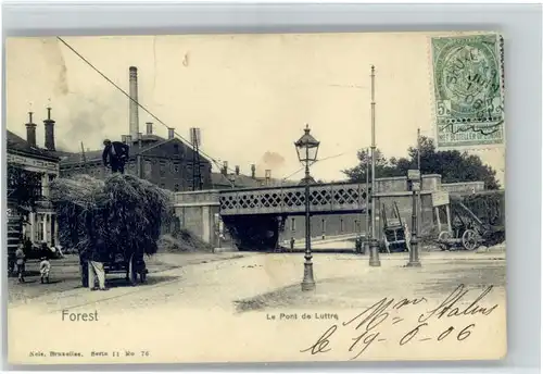 Forest Hainaut Pont de Luttre  x /  /