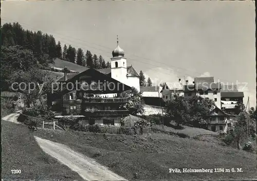 Praez Heinzenberg / Praez /Bz. Hinterrhein