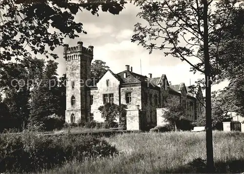 Friedrichroda Schloss Reinhardsbrunn Kat. Friedrichroda