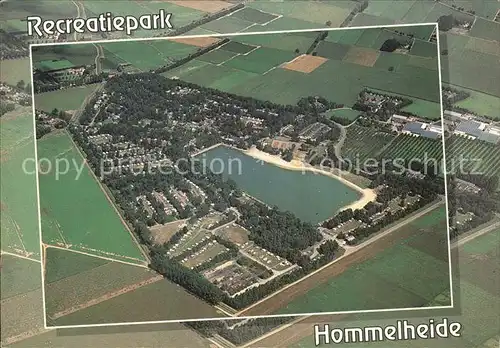 Susteren Recreatiepark Hommelheide Luchtopname Ferienpark