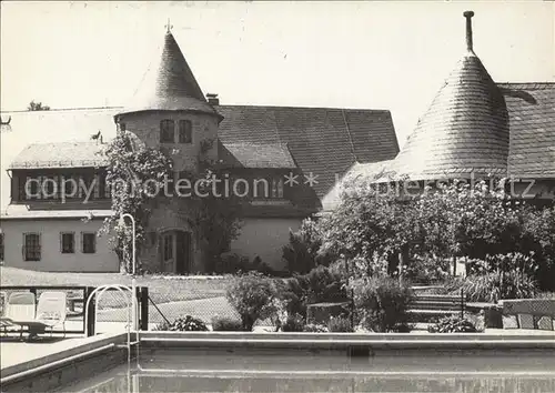 Linsengericht Haus Hufeisenhof Spessart Kat. Linsengericht