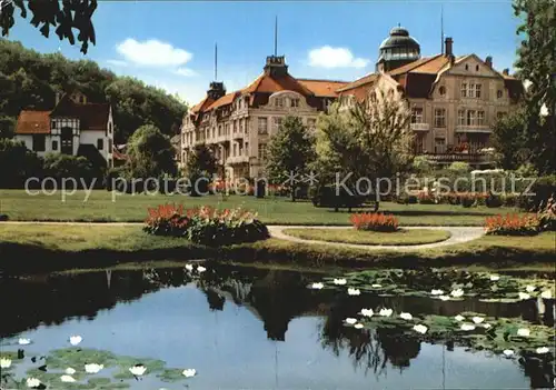 Bad Salzschlirf Hotel Badehof Teich Kat. Bad Salzschlirf