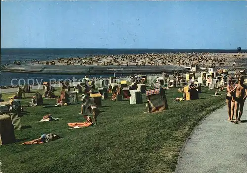 Buesum Nordseebad Strand Kat. Buesum