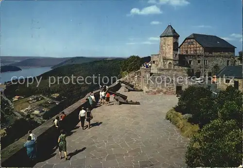 Waldeck Edersee Schloss Burgterrasse Edersee Edertalsperre