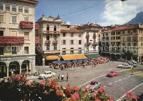 Lugano Lago di Lugano Piazza Riforma