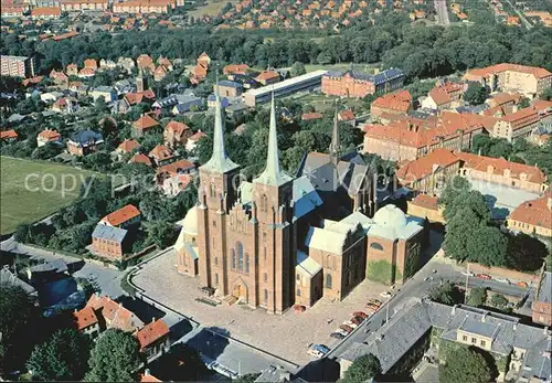 Roskilde Domkirken Dom Fliegeraufnahme Kat. Roskilde