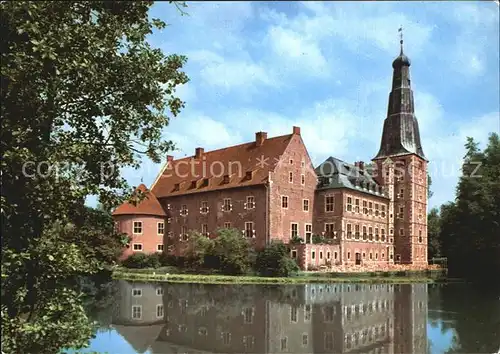 Raesfeld Restaurant Schloss am Wasser Kat. Raesfeld