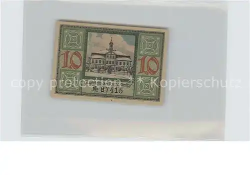 Ohrdruf Schloss 10 Pfennig Kat. Ohrdruf