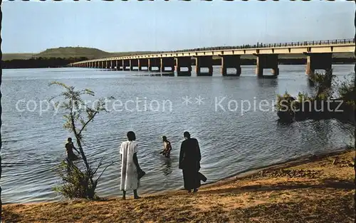 Bamako Pont Typen Kat. Bamako