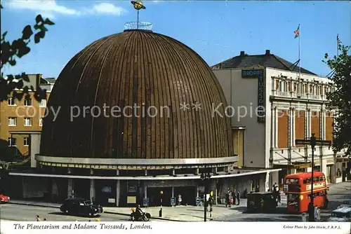 London Planetarium Madame Tussauds  Kat. City of London