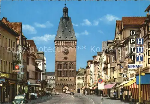 Speyer Rhein Altpoertel Kat. Speyer