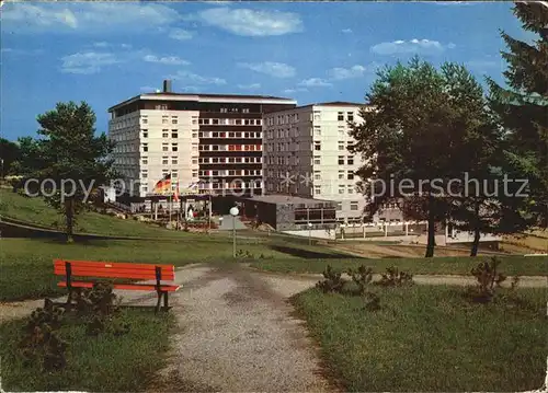 Zwesten Bad Wildungen Hardtwaldklinik Kat. Bad Wildungen