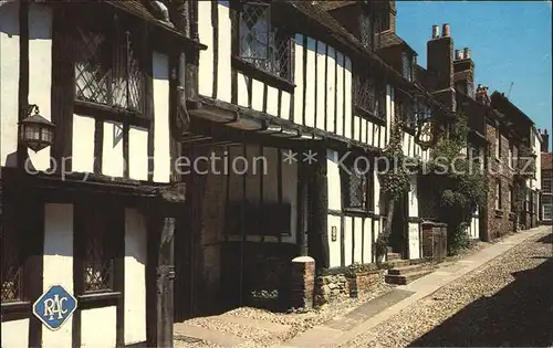 Rye East Sussex The Mermaid Inn Kat. East Sussex