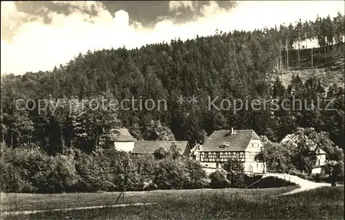 Weida Thueringen Alter Eisenhammer Kat. Weida Thueringen