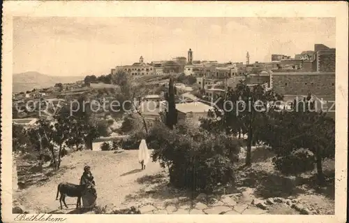 Bethlehem Yerushalayim Panorama Kat. Bethlehem