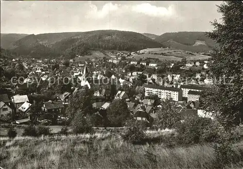 Steinach Thueringen Stadtansicht Kat. Steinach Thueringen