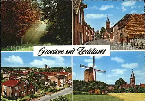 Zeddam Stadtansichten