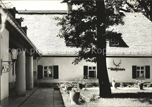 Moritzburg Sachsen Gasthaus Waldschaenke Kat. Moritzburg Dresden