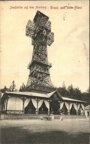 Auerberg Harz Josefshoehe Kat. Stolberg Harz