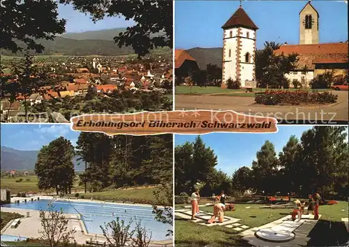 Biberach Riss Freibad Minigolf Kat. Biberach an der Riss