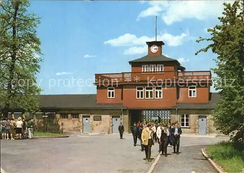 Buchenwald Weimar Mahn  und Gedenkstaette Kat. Weimar