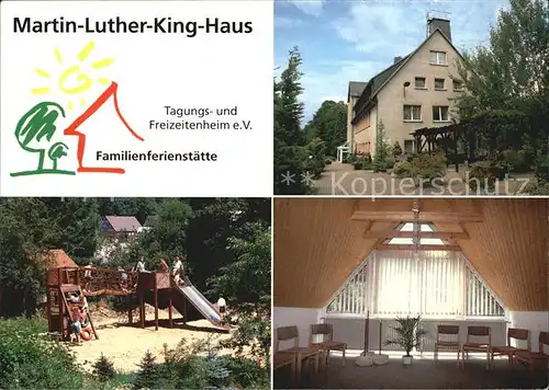 Schmiedeberg  Dippoldiswalde Martin Luther King Haus Freizeitheim