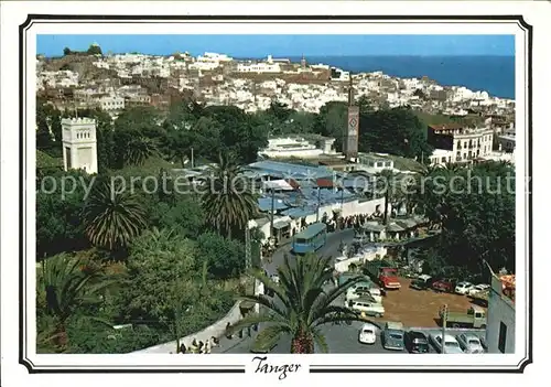 Tanger Tangier Tangiers Teilansicht Kat. Marokko