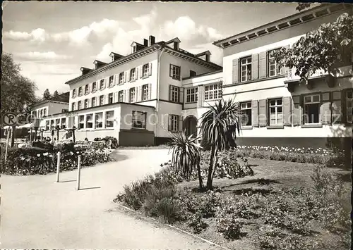 Bad Salzhausen Kurhaus Kat. Nidda