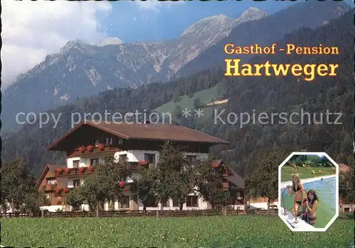 Haus Ennstal Gasthof Pension Hartweger Kat. Oesterreich