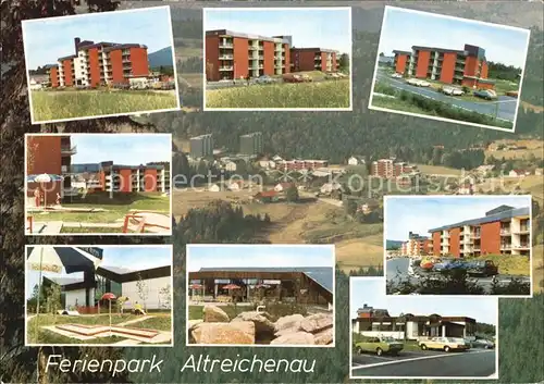 Altreichenau Appartementanlage mit Restaurant Hallenwellenbad Sauna Kegelbahnen Kat. Neureichenau