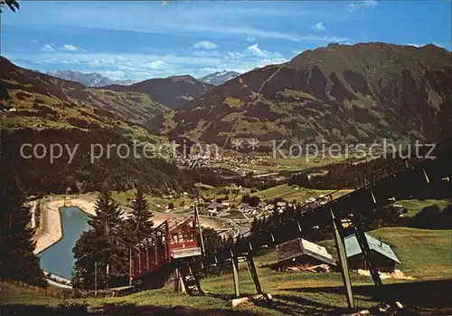 Tschagguns Vorarlberg Golmerbahn Kat. Tschagguns