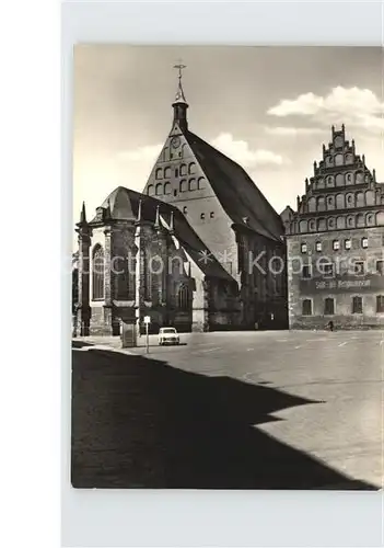 Freiberg Sachsen Dom und Bergbaumuseum Kat. Freiberg