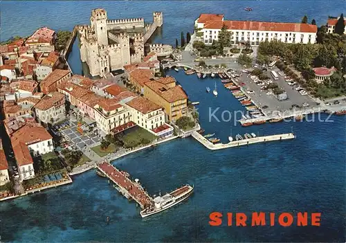 Sirmione Fliegeraufnahme