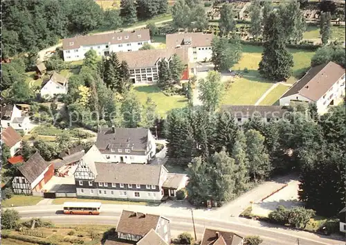 Wiedenest Fliegeraufnahme Werksgel?nde des Missionshauses Bibelschule Wiedenest Kat. Bergneustadt