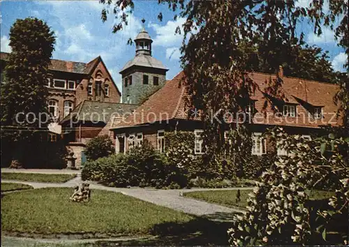 Walsrode Lueneburger Heide Kloster Kat. Walsrode