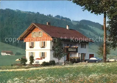 Oberstaufen Haus Faaber Kat. Oberstaufen