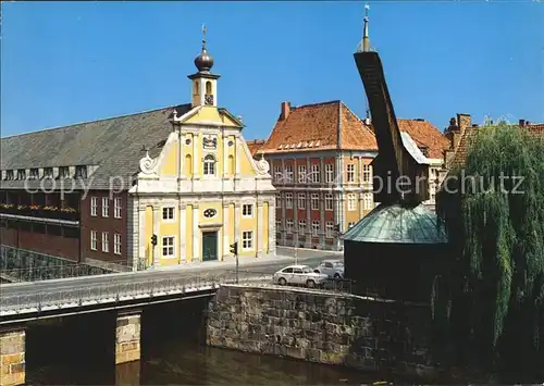 Lueneburg Alter Kran und Kaufhaus Kat. Lueneburg