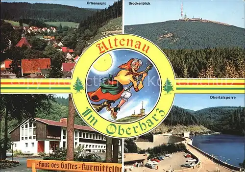 Altenau Harz Brocken Okertalsperre Kurmittelhaus Kat. Altenau