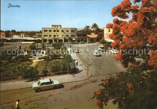 Jericho Israel Strassenpartie Kat. Israel