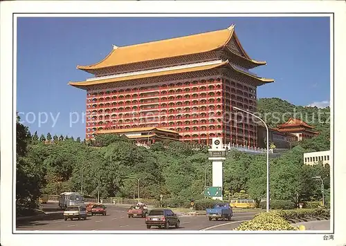 Taipei Grand Hotel Kat. Taipei