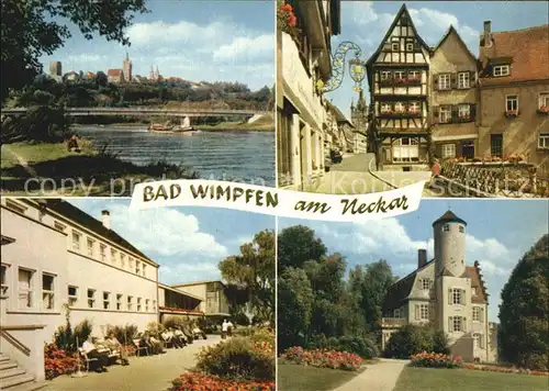 Bad Wimpfen Stadtansichten  Kat. Bad Wimpfen