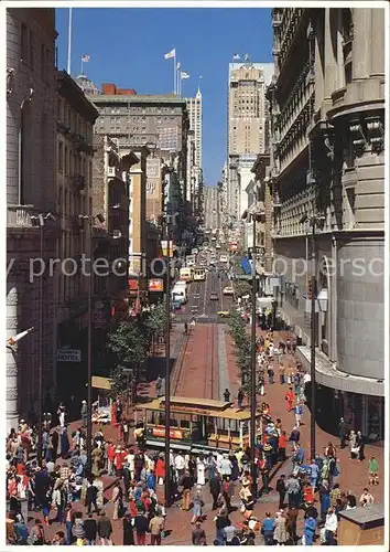 San Francisco California Cable car  Kat. San Francisco