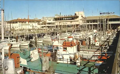 San Francisco California Fisherman Wharf  Kat. San Francisco