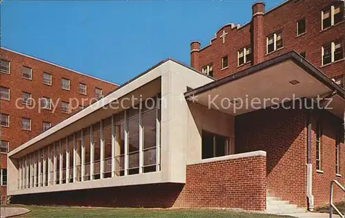 St Louis Missouri Entrance to Maria Hall Dining Room Webster College Kat. 