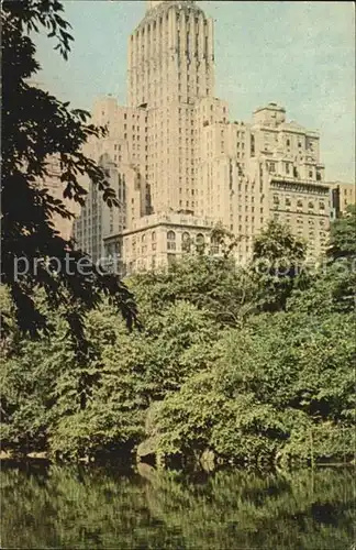 New York City Barbizon Plaza Hotel