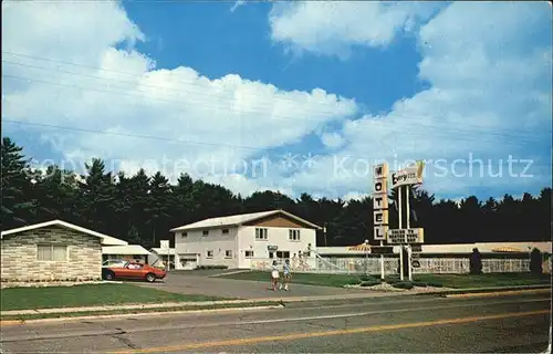 Wisconsin Dells Evergreen Motel Kat. Wisconsin Dells