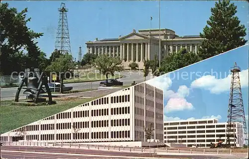 Oklahoma City Oklahoma State Capitol Kat. Oklahoma City