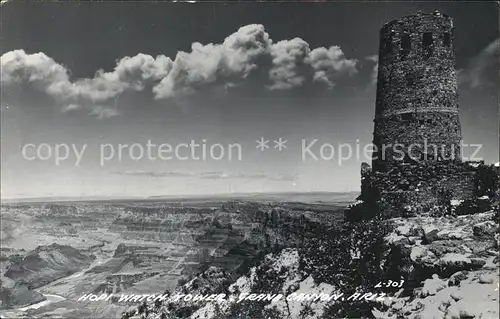 Grand Canyon Hopi Watch Tower Kat. Grand Canyon National Park